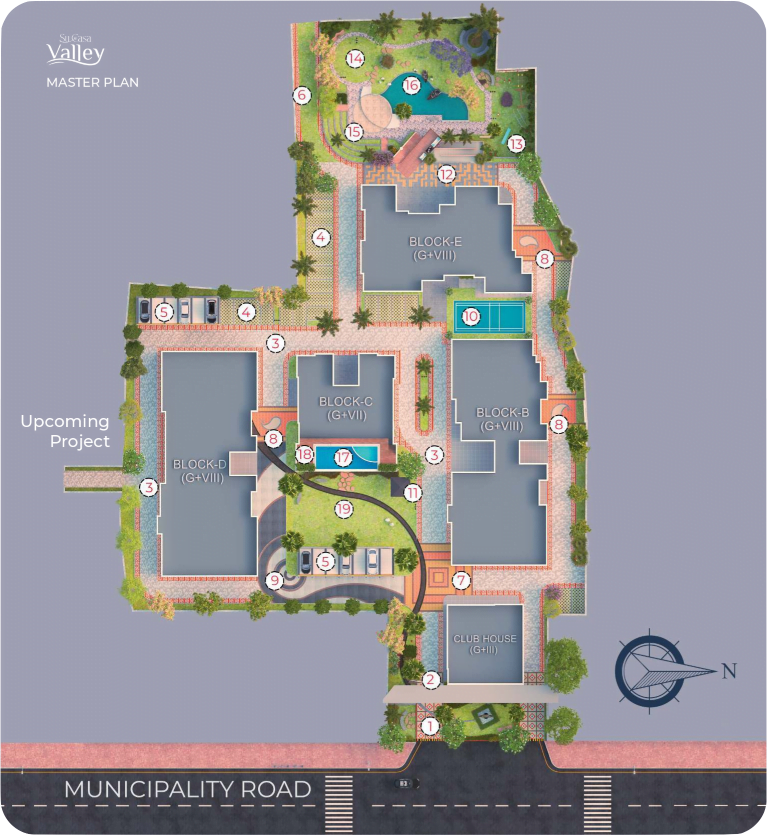 SU CASA VALLEY MASTER PLAN