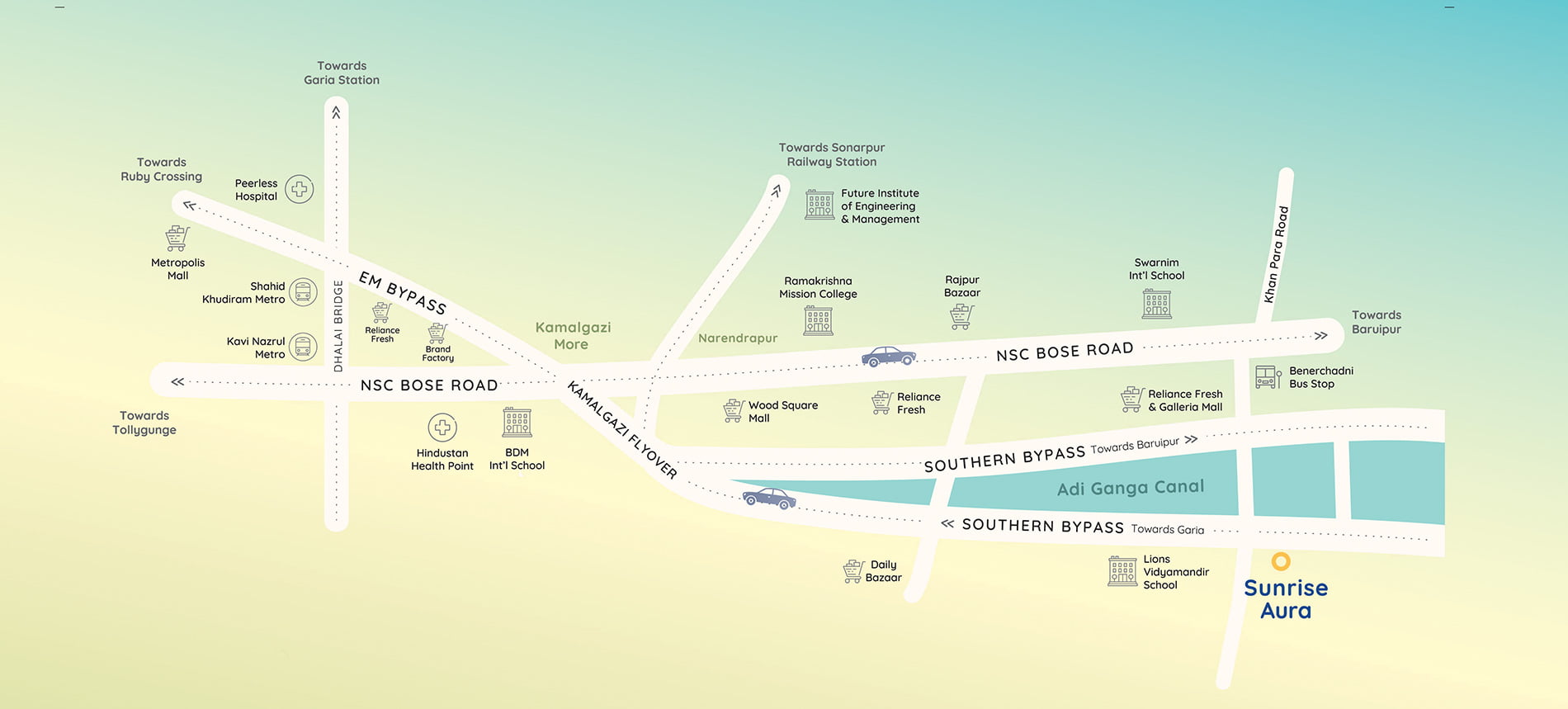 sunrise-aura-location-map