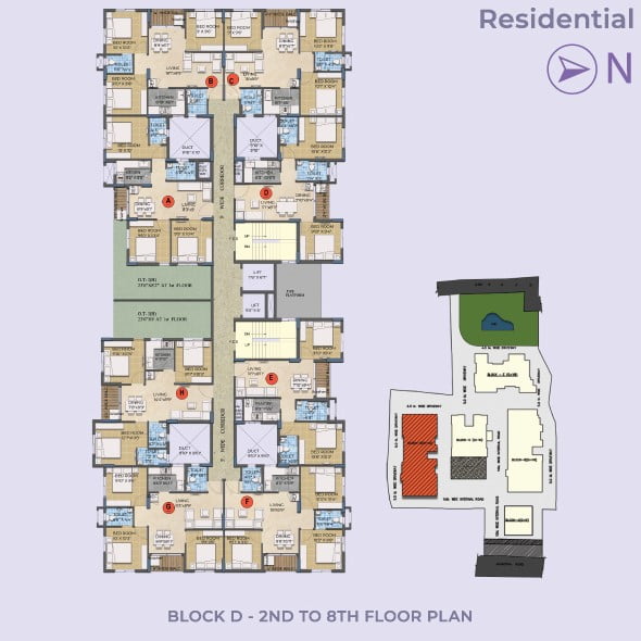 SU CASA VALLEY FLOOR PLAN