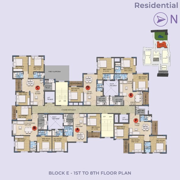 SU CASA VALLEY FLOOR PLAN