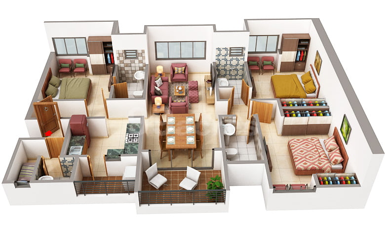 varanda-3d-floor-plan