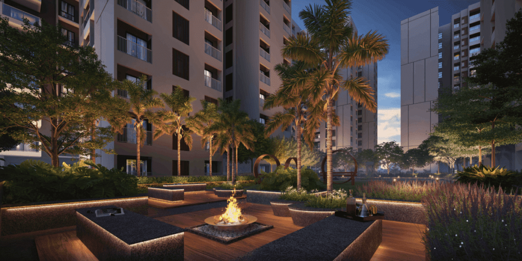 SRIJAN_OPTIMA_DECK_SEATING_VIEW_EVENING
