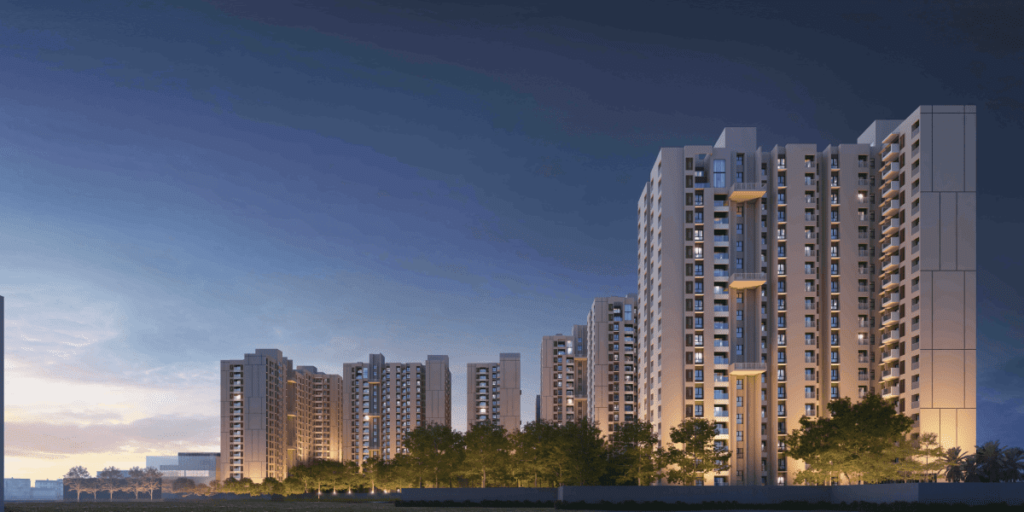 SRIJAN_OPTIMA_ELEVATION_VIEW_003_EVENING