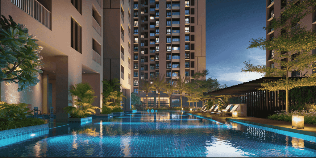 SRIJAN_OPTIMA_SWIMMING_POOL_EVENING